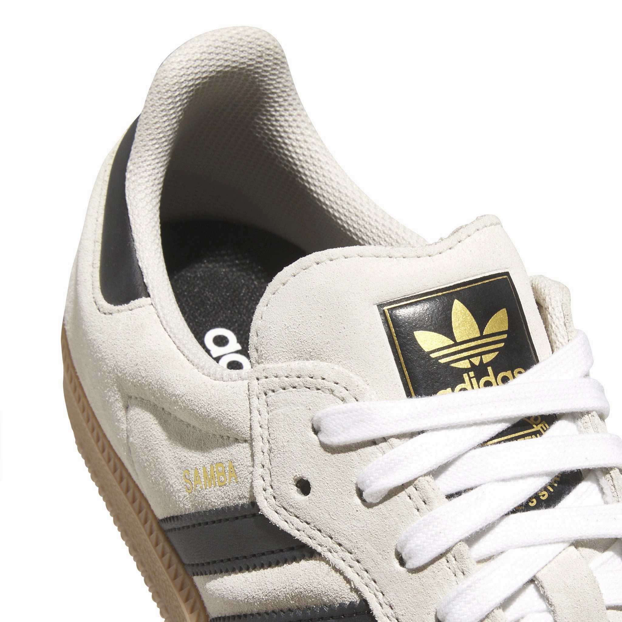 Enhanced Concept Design Adidas Samba Aluminum/Black/Gum