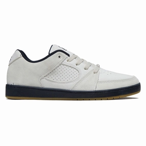 eS Accel Slim Shoes - White/Navy/Gum Outdoor Day Positive energy