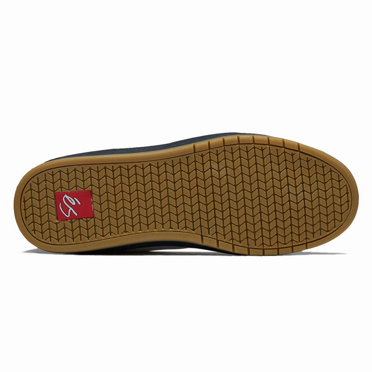 Enhanced grip eS Accel Slim Shoes - White/Navy/Gum