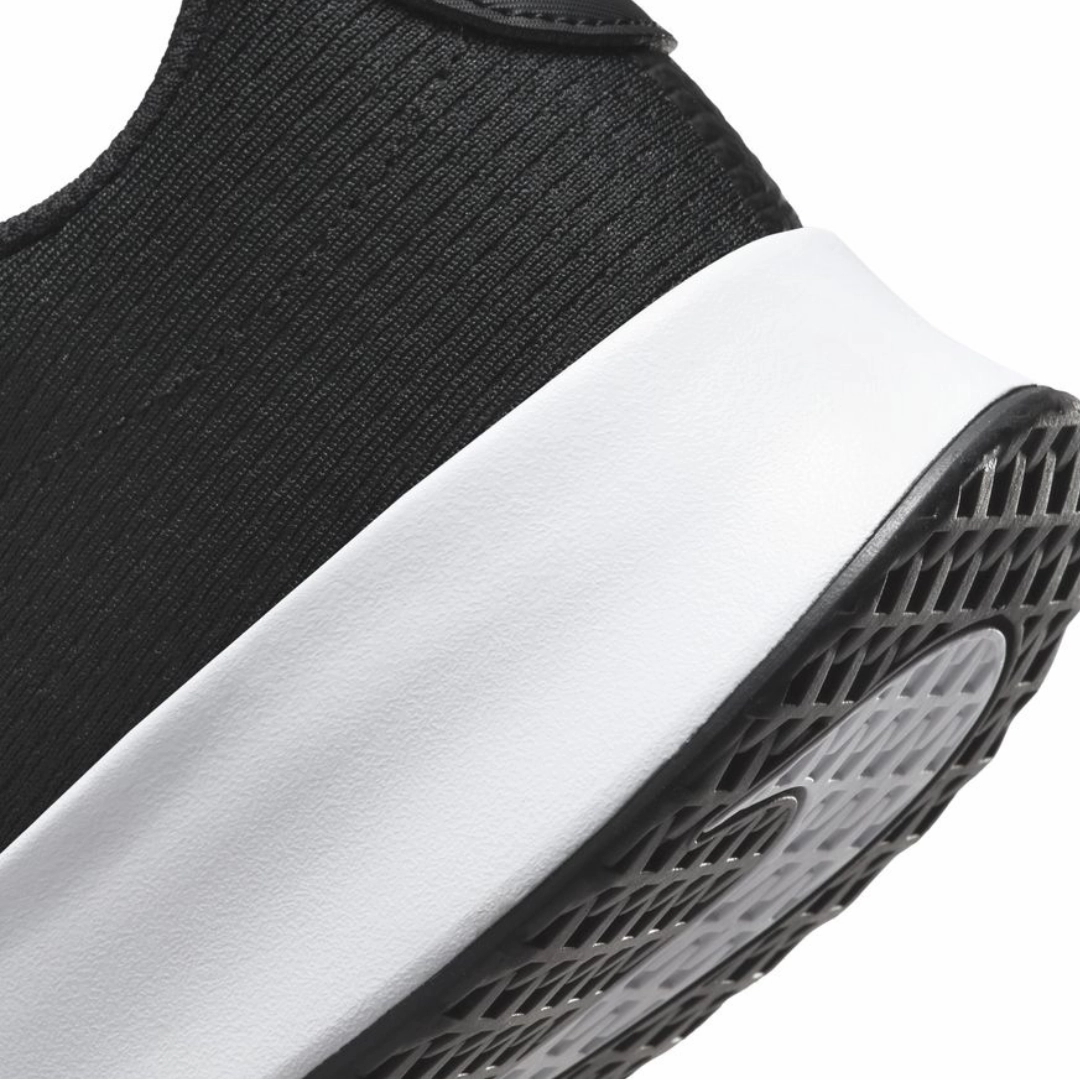 Enhanced running stability Nike Court Vapor Lite 2 Black/White Men's Hard Court Tennis Shoes