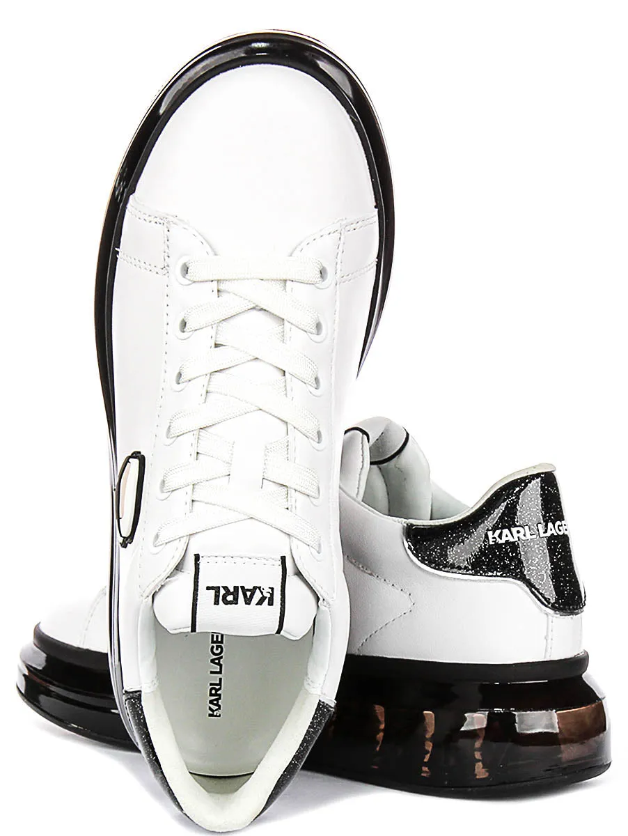 ergo fit Karl Lagerfeld Kapri Kushion In White Black For Women