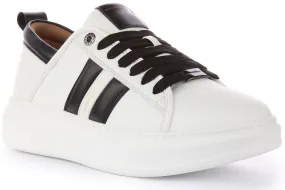 Everyday Comfort Alexander Smith Aeaywau21Wbk In White Black For Men