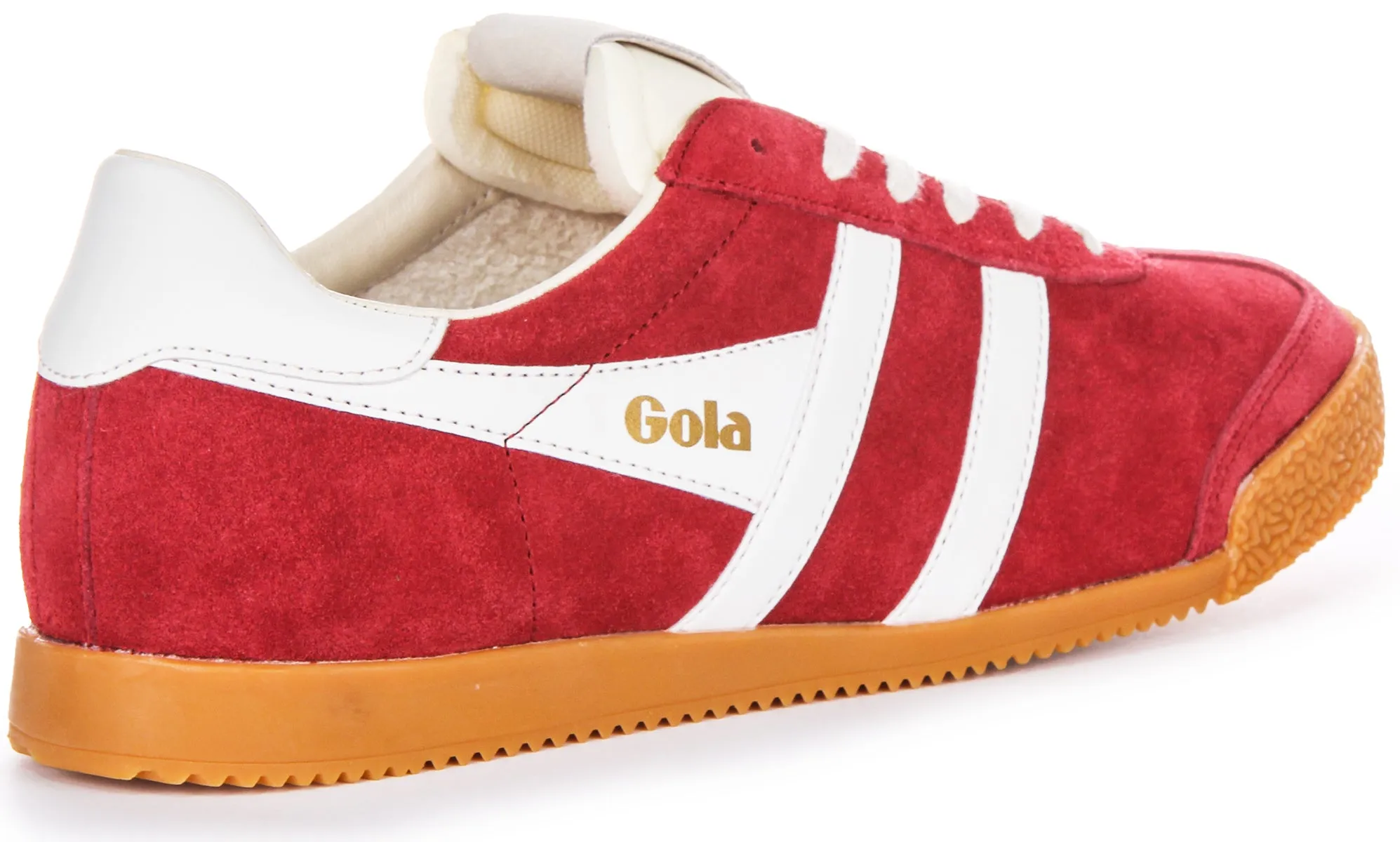 Ergonomic Fit Gola Classics Elan In Red White For Men