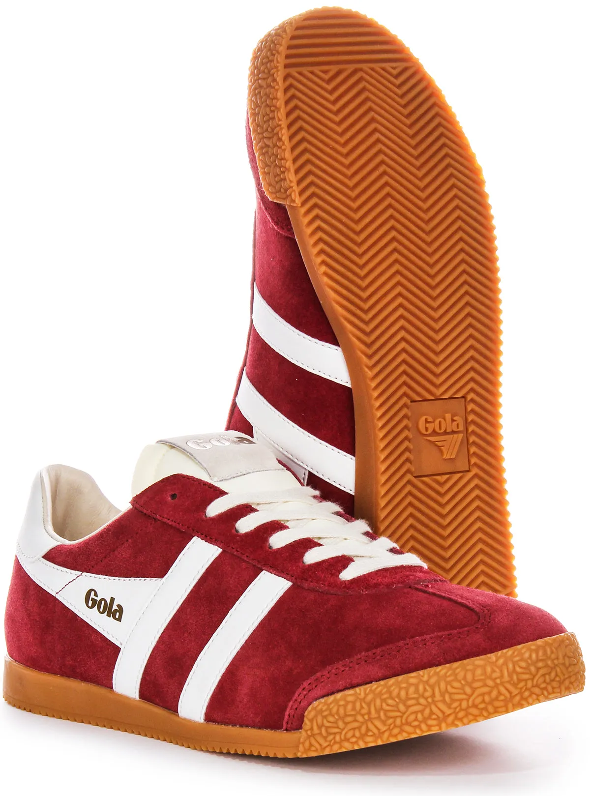 Ergonomic Fit Gola Classics Elan In Red White For Men