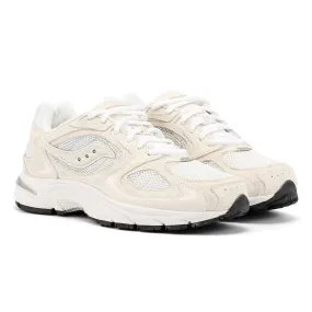 Active Gear Saucony Grid Jazz 9 White/ Off White Trainers