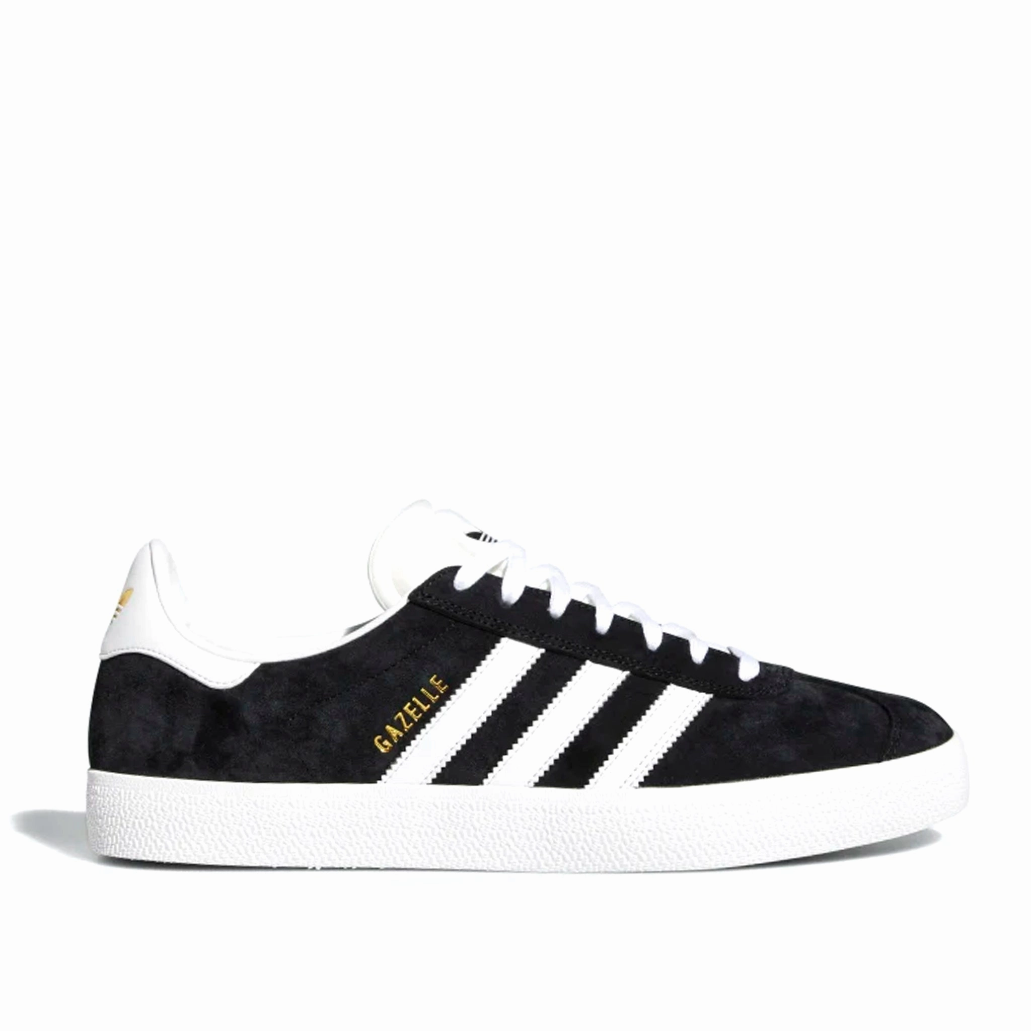 red shoes softball shoes Adidas Gazelle ADV Black/Whte/Gold