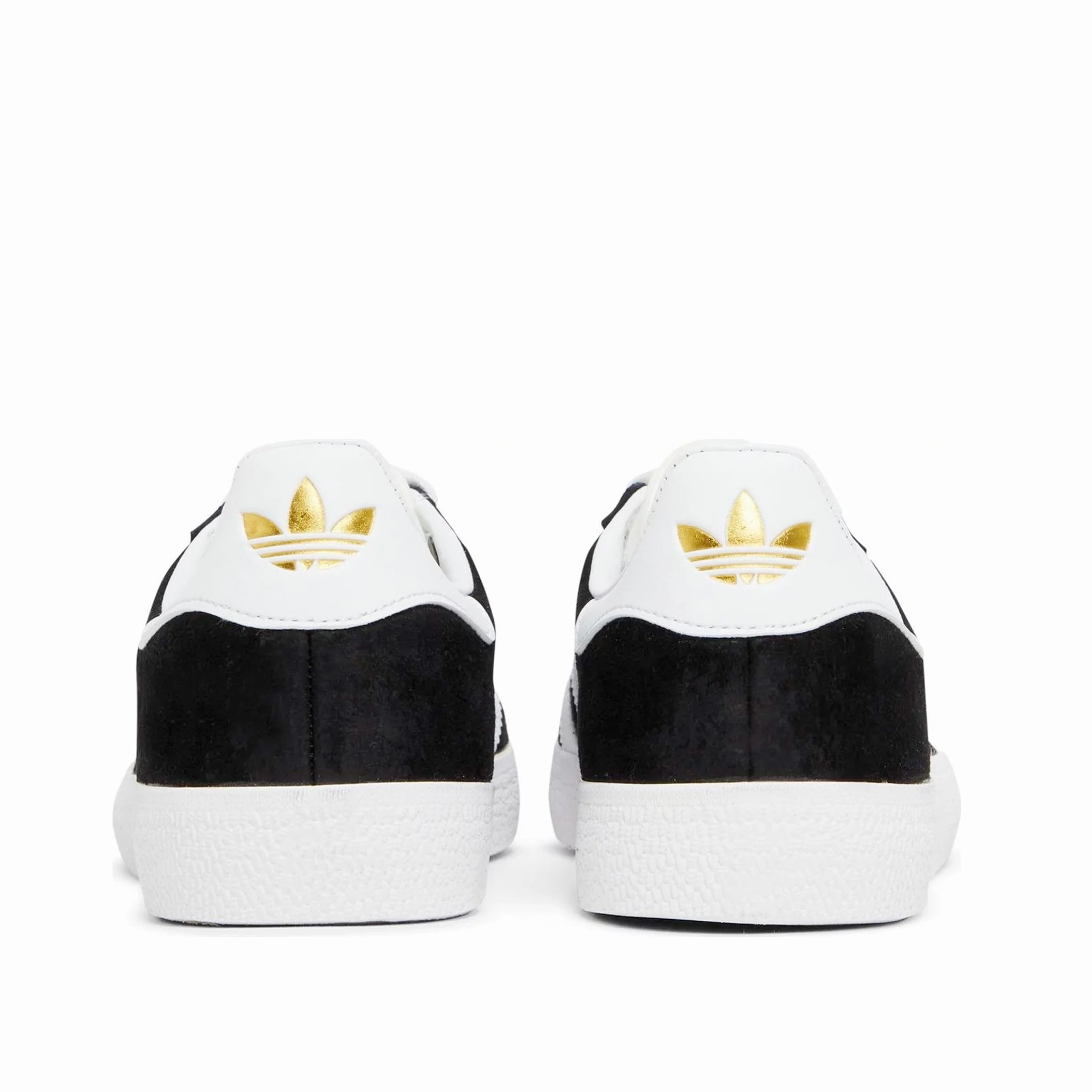 Ergonomic footwear fit Adidas Gazelle ADV Black/Whte/Gold