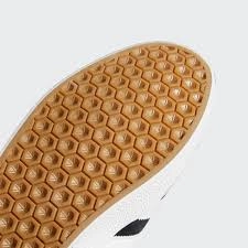 Ergonomic footwear fit Adidas Gazelle ADV Black/Whte/Gold