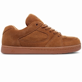 Rugged Design On The Go eS Accel Og Shoes - Brown/Gum