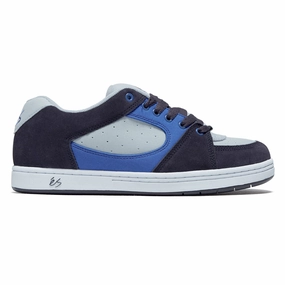 eS Accel OG Shoes - Navy/Royal On Board Fit Impact protection