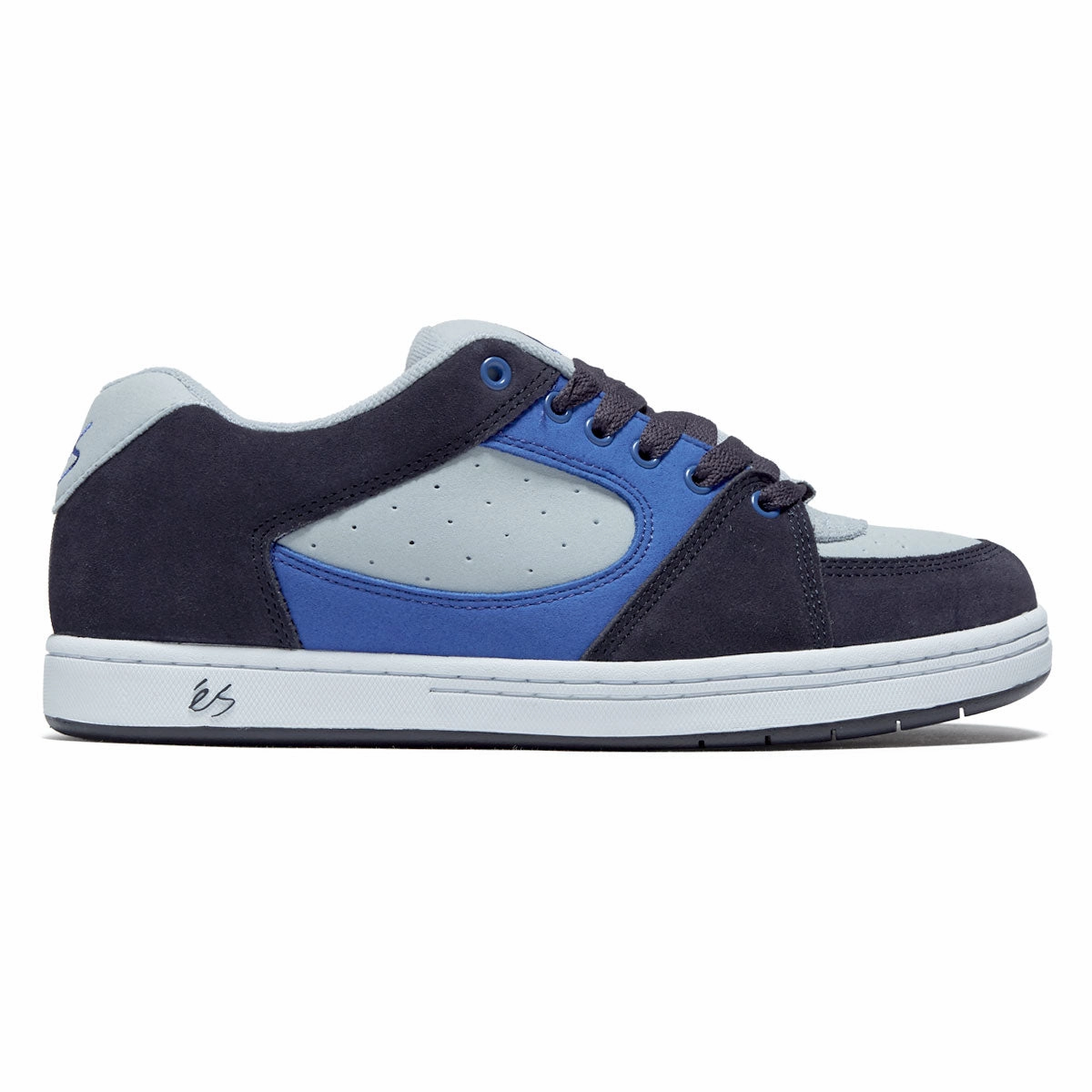 eS Accel OG Shoes - Navy/Royal On Board Fit Impact protection