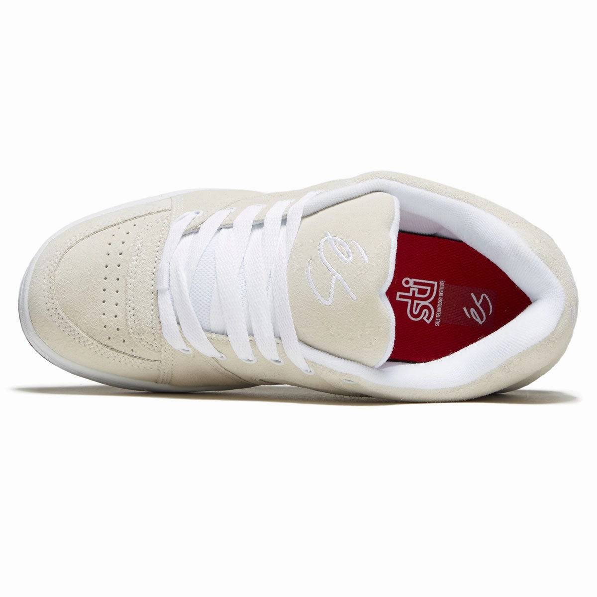 eS Accel Og Shoes - White/Gum Light Elite