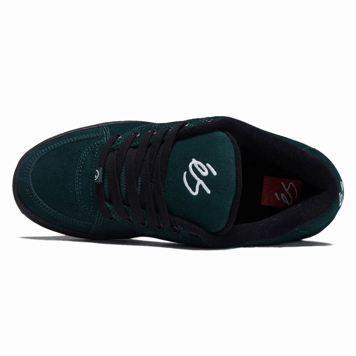 eS Accel Shoes - Green/Black Flexible Wear