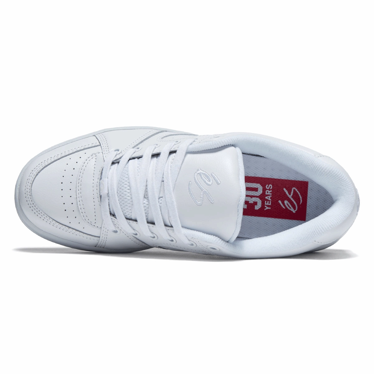 eS Accel Shoes - White Impact Zone Pro