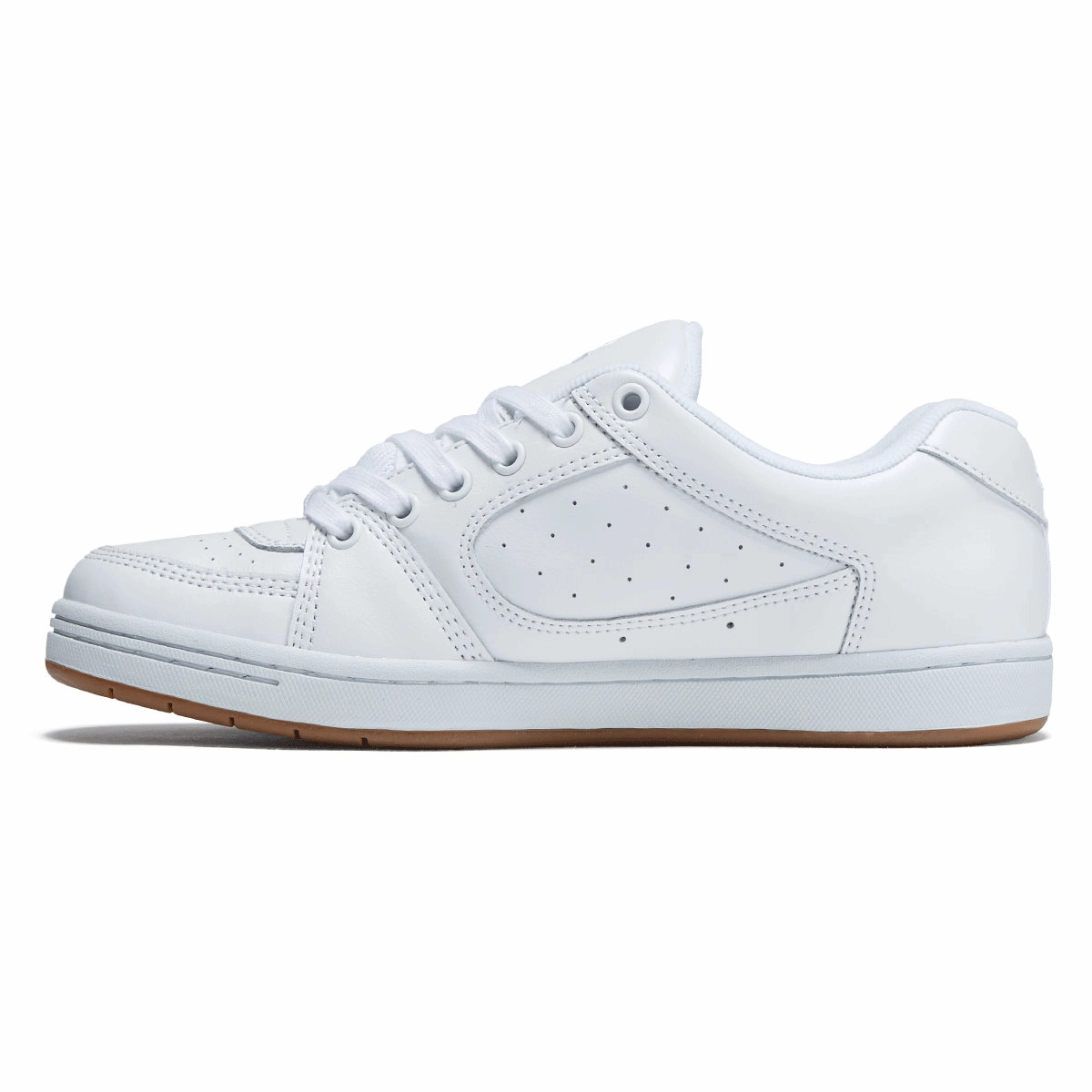 eS Accel Shoes - White Impact Zone Pro
