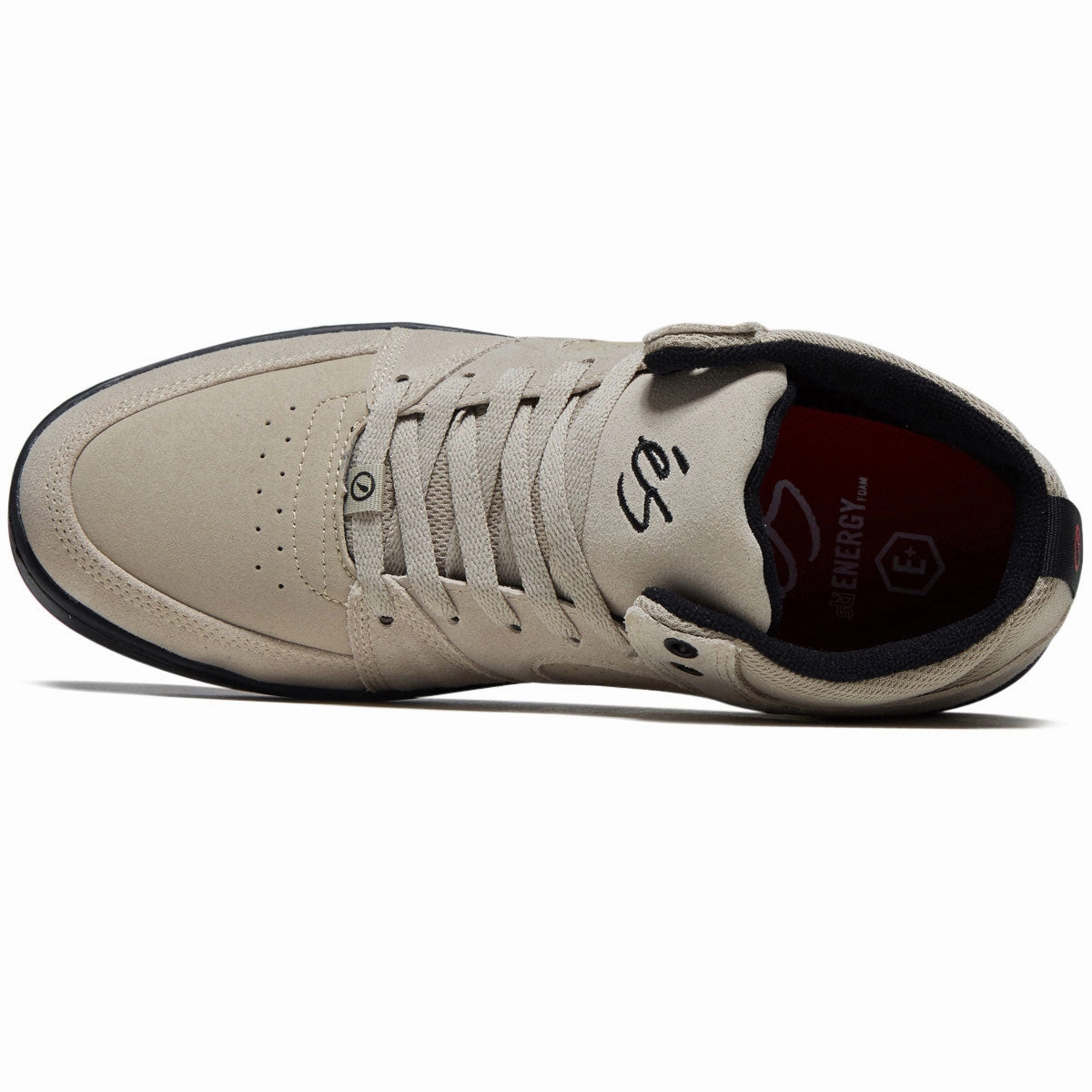 eS Accel Slim Mid Shoes - Tan/Black Active Fit