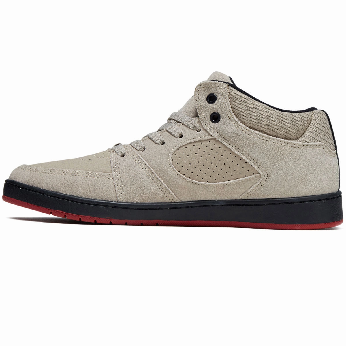 eS Accel Slim Mid Shoes - Tan/Black Active Fit