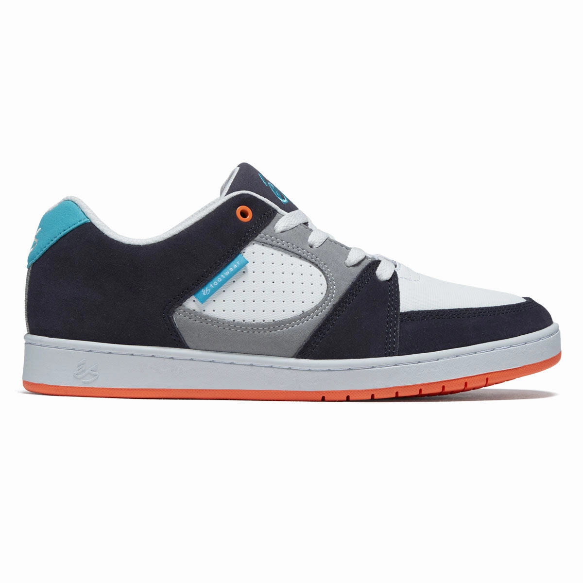 Bold Step Performance Step eS Accel Slim Shoes - Navy/Grey/Orange
