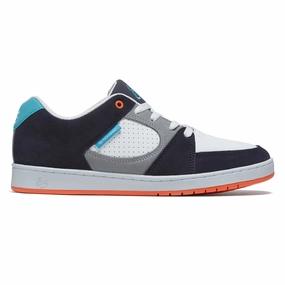 Bold Step Performance Step eS Accel Slim Shoes - Navy/Grey/Orange