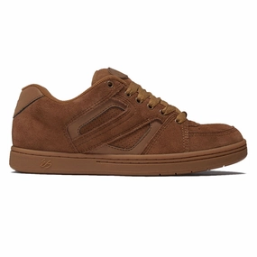 eS Accel x Arto Shoes - Brown/Gum Classic Edge