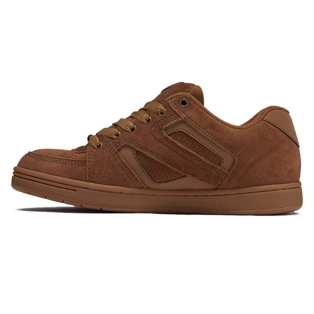 eS Accel x Arto Shoes - Brown/Gum Sole Lock
