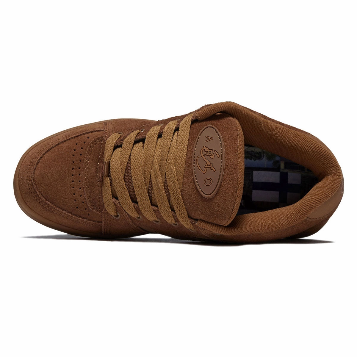 eS Accel x Arto Shoes - Brown/Gum Sole Lock