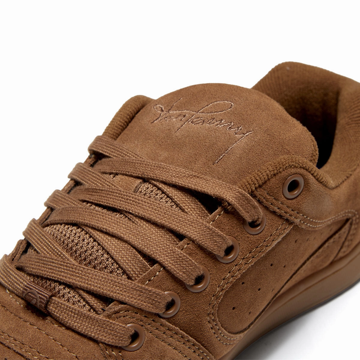 eS Accel x Penny Shoes - Brown/Gum quick dry