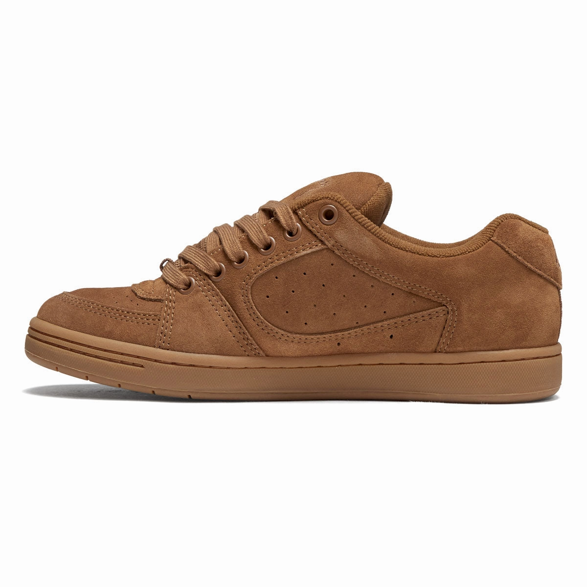 eS Accel x Penny Shoes - Brown/Gum quick dry