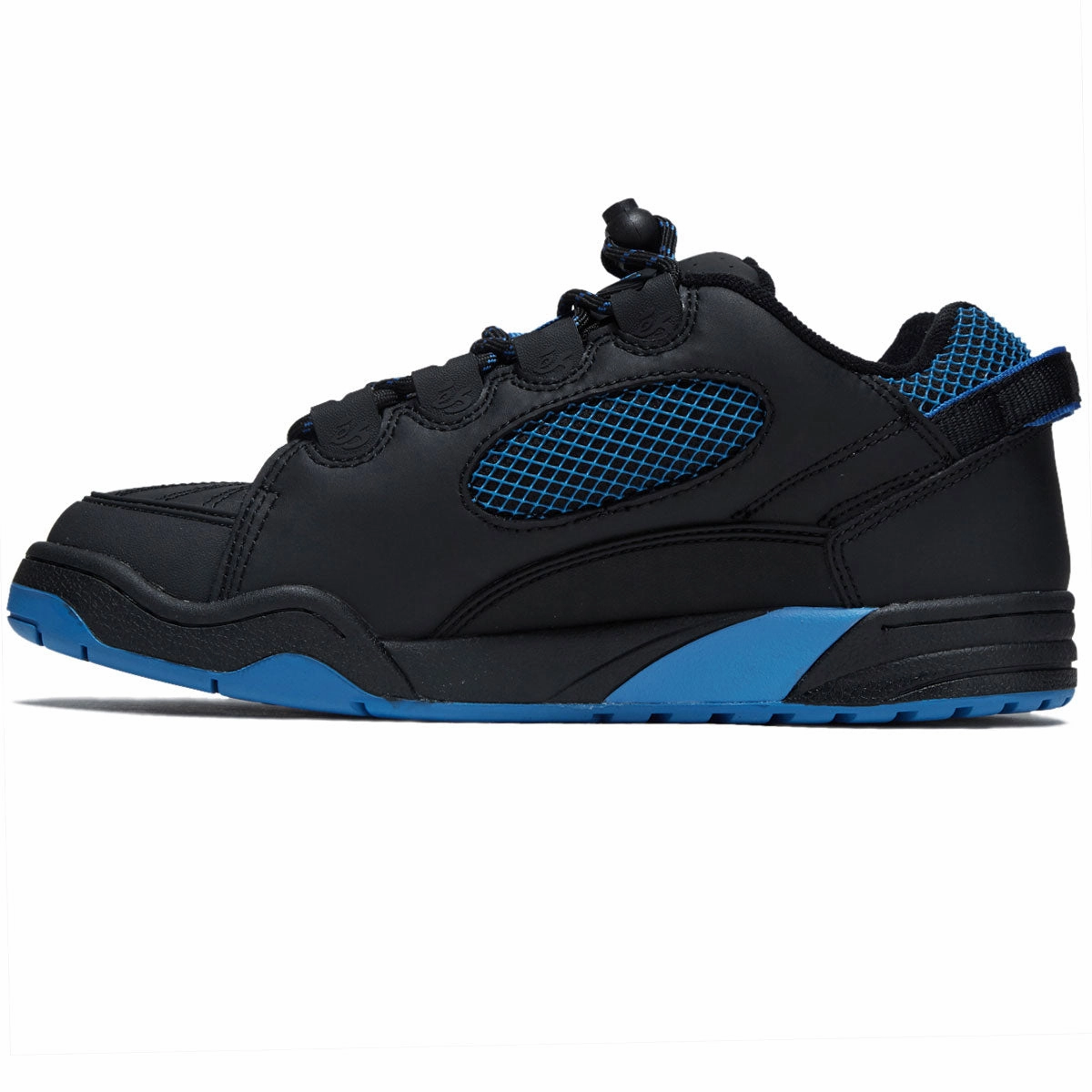 eS Muska Shoes - Black/Royal Comfort Base