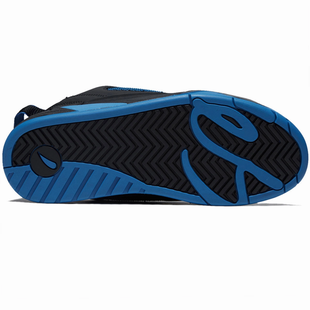 eS Muska Shoes - Black/Royal Comfort Base