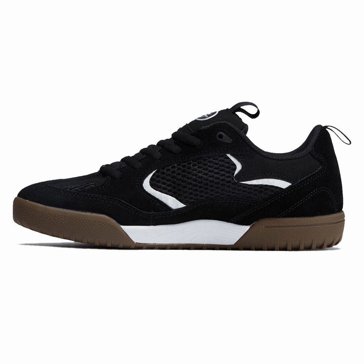 eS Quattro Shoes - Black/Gum/White Max Comfort