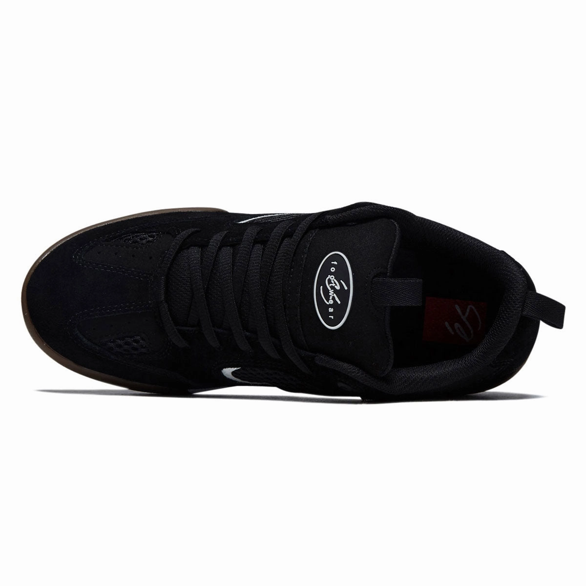 eS Quattro Shoes - Black/Gum/White Max Comfort