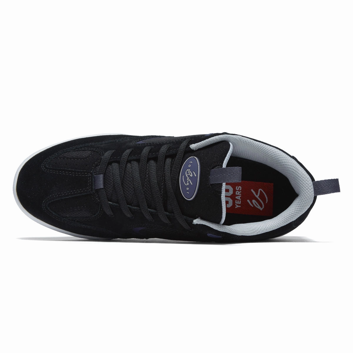 eS Quattro Shoes - Black/Navy Midstep Grip
