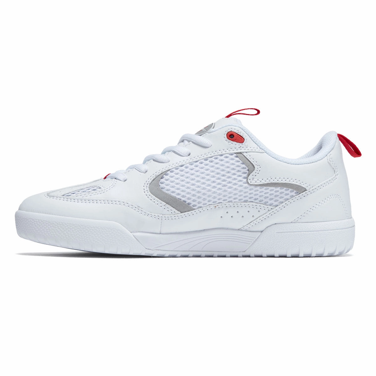 eS Quattro Shoes - White/Grey/Red Light Walk