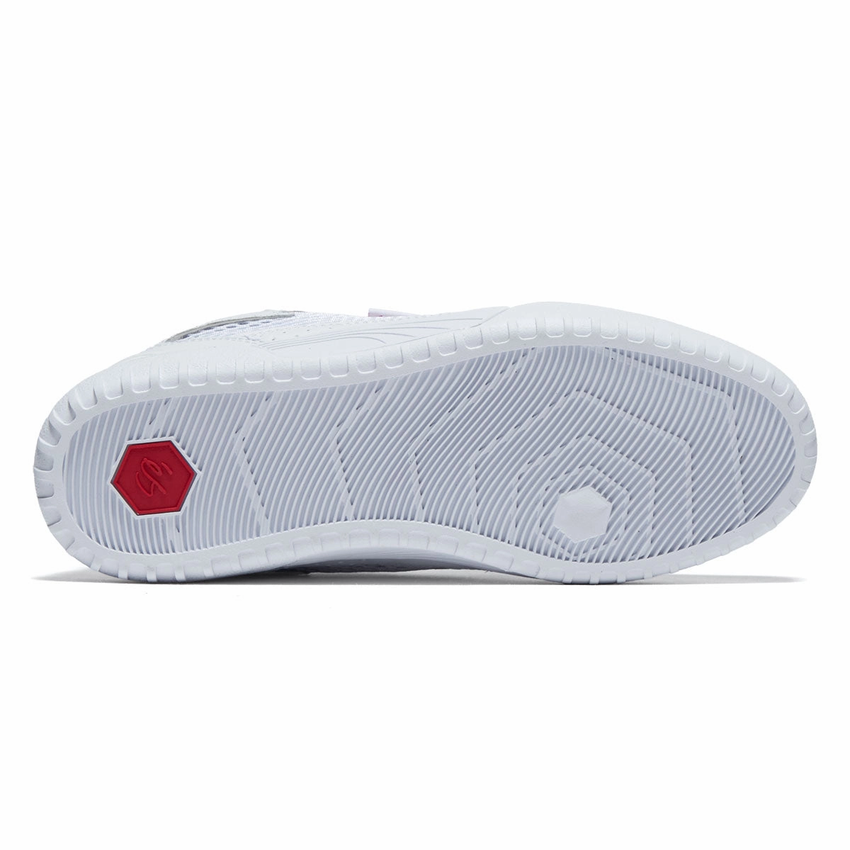 eS Quattro Shoes - White/Grey/Red Light Walk