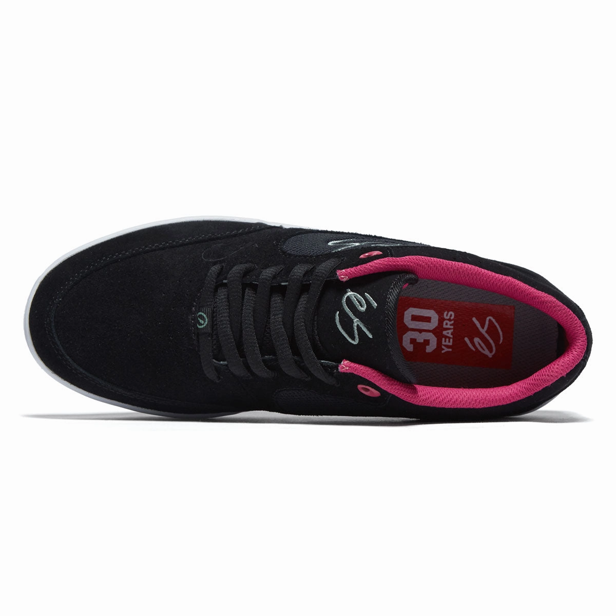 eS Swift 1.5 Shoes - Black/White/Pink Strong Motion