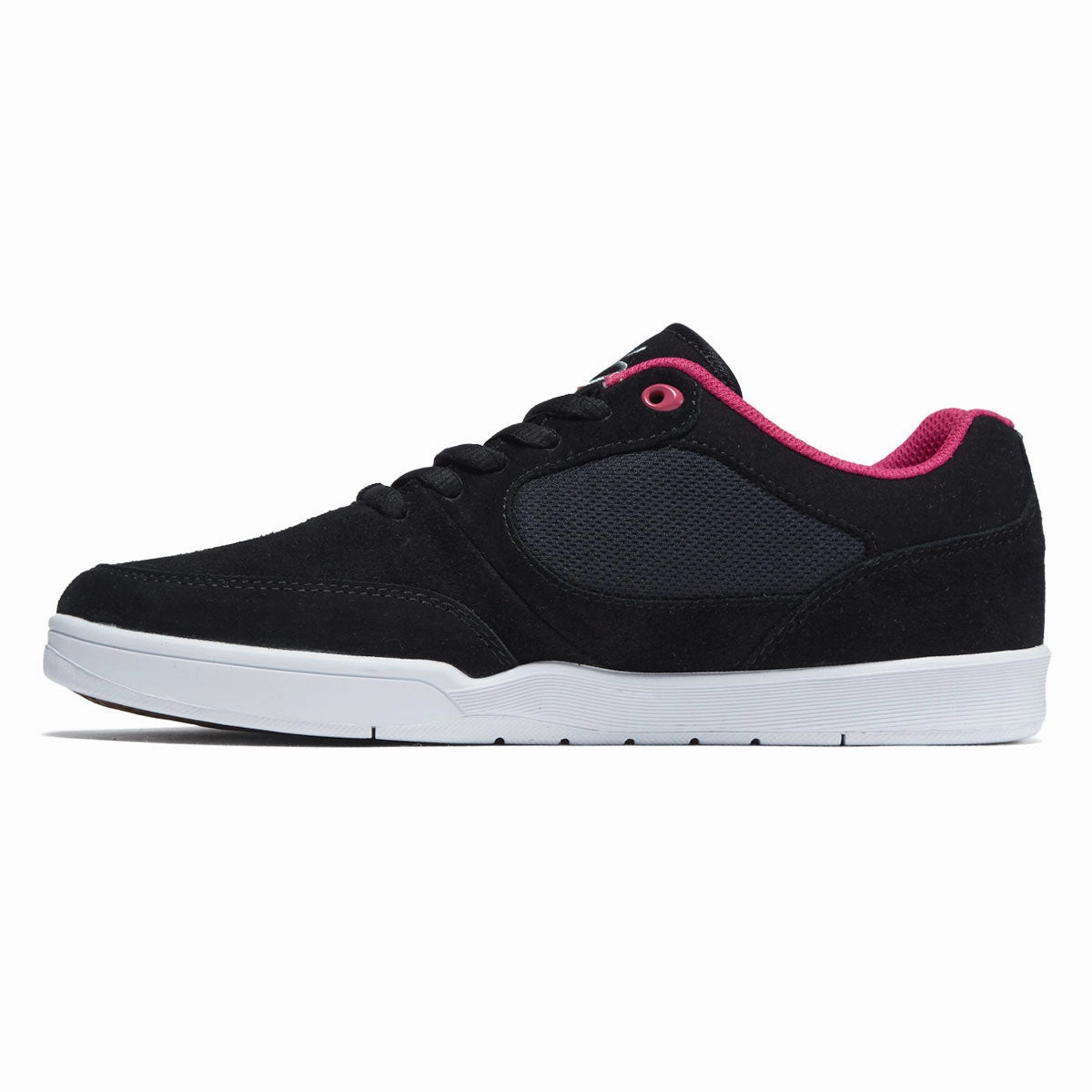 eS Swift 1.5 Shoes - Black/White/Pink Strong Motion