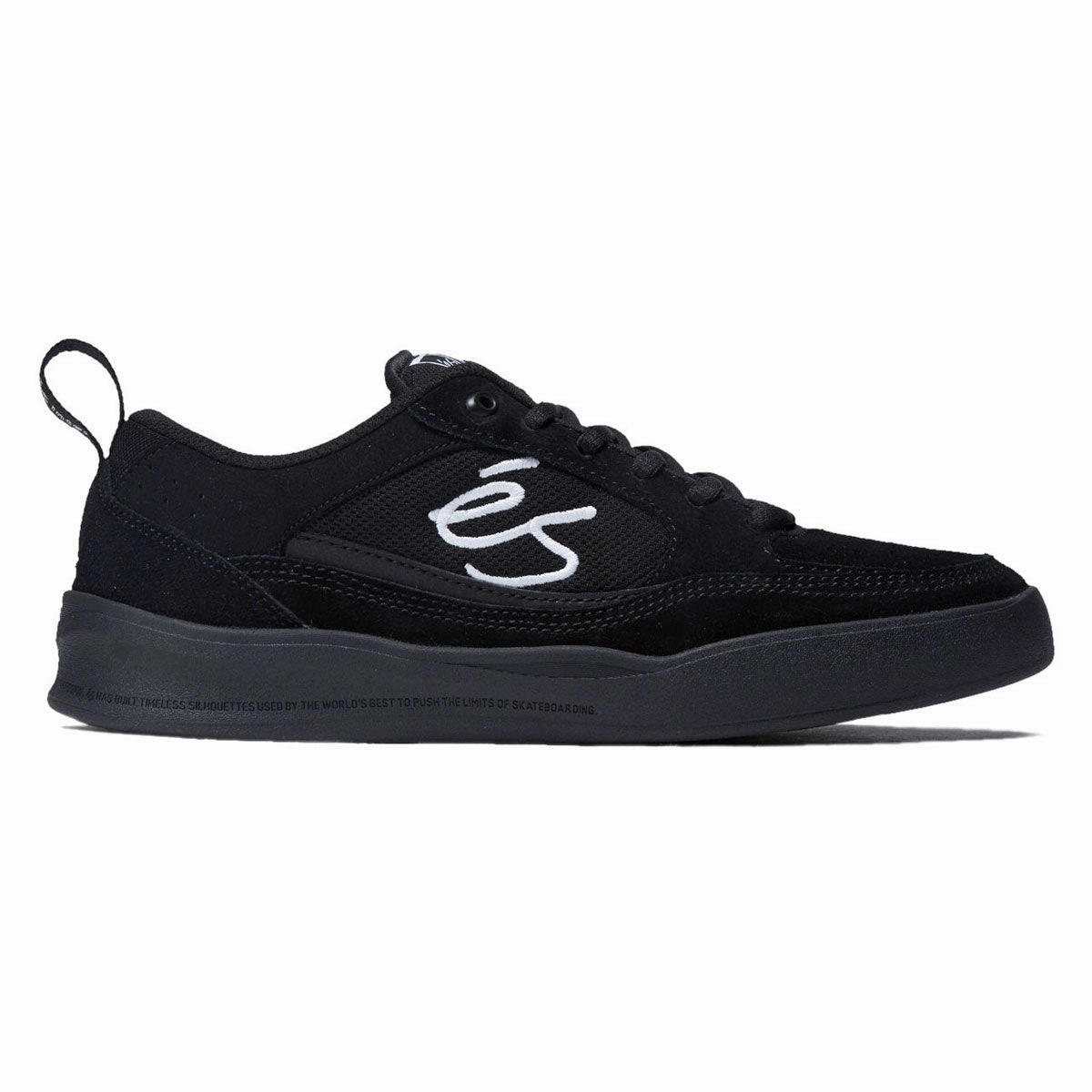 eS Swift 2.0 Shoes - Black/Black Flex Fit