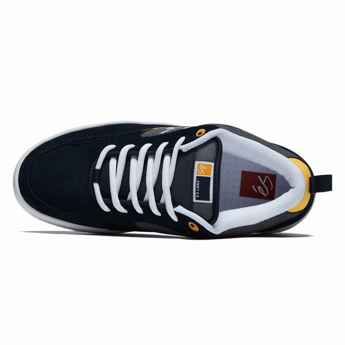 eS Swift 2.0 Shoes - Navy/Grey/White Toe Jump