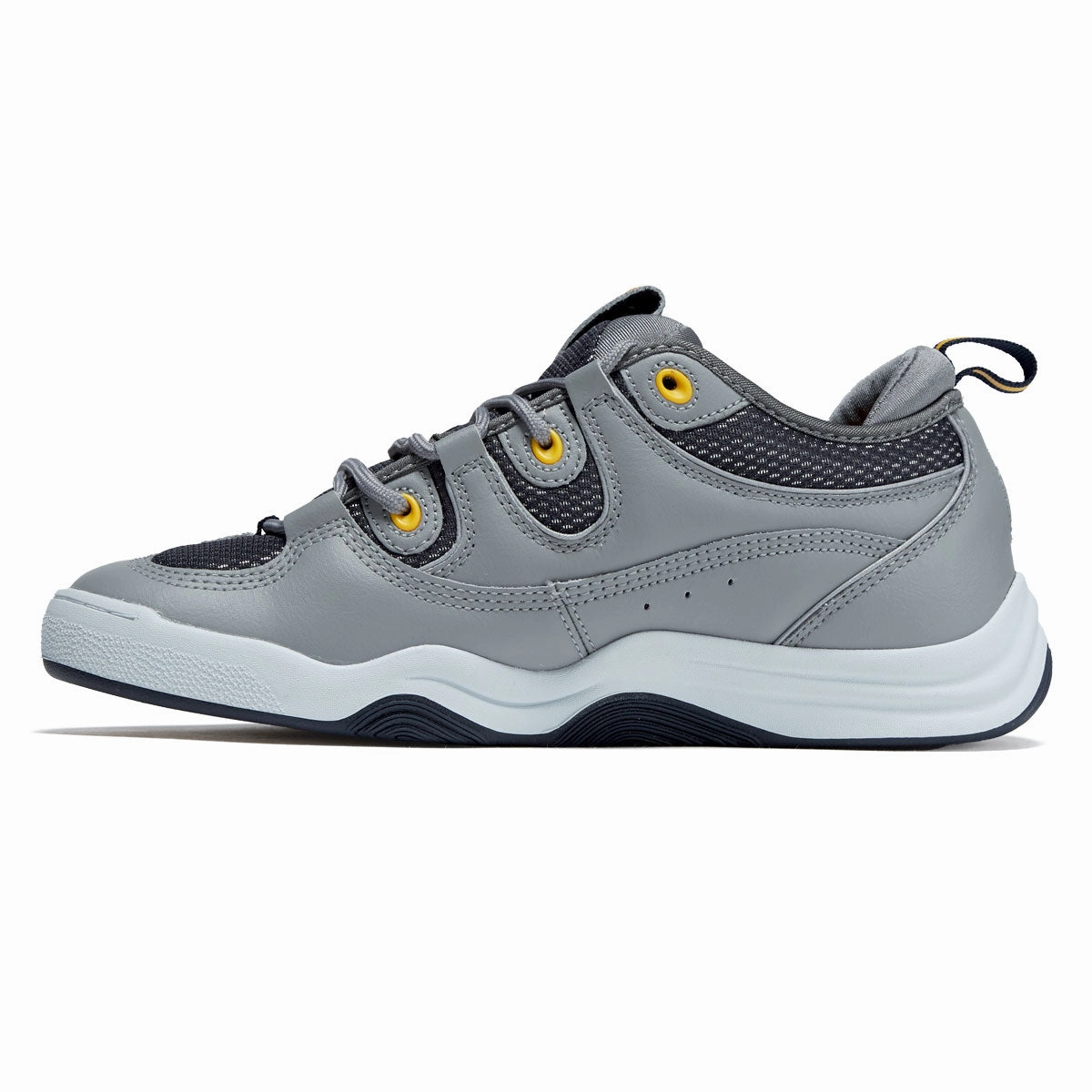 eS Two Nine 8 Shoes - Grey/Navy/Yellow Strong Lock