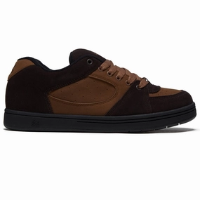 eS x SBD Accel OG Shoes - Brown/Brown Rugged Design