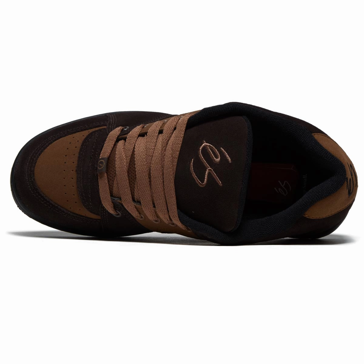 eS x SBD Accel OG Shoes - Brown/Brown Light Move