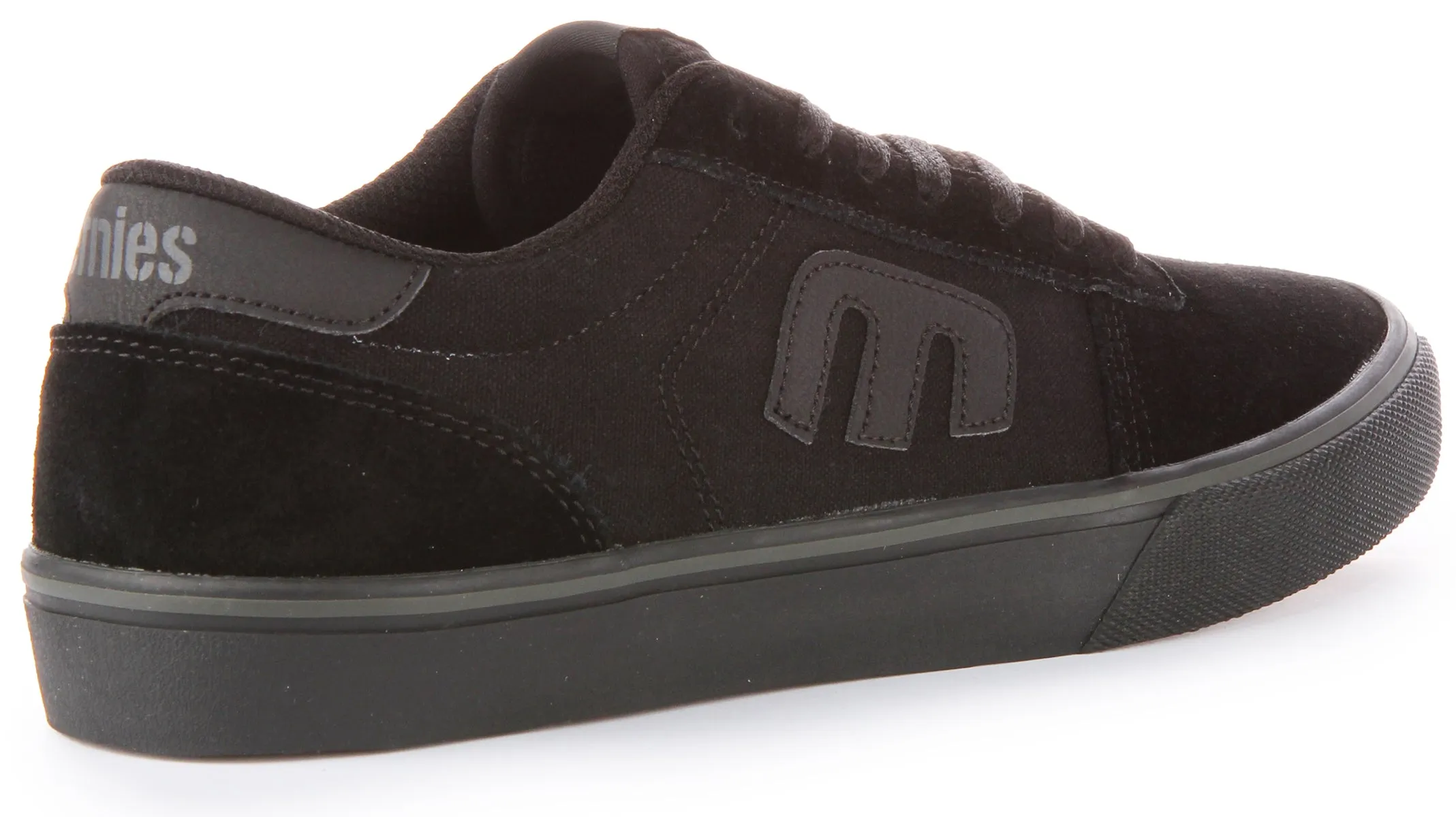 Etnies Calli Vulc In Black Black For Men Work Ready