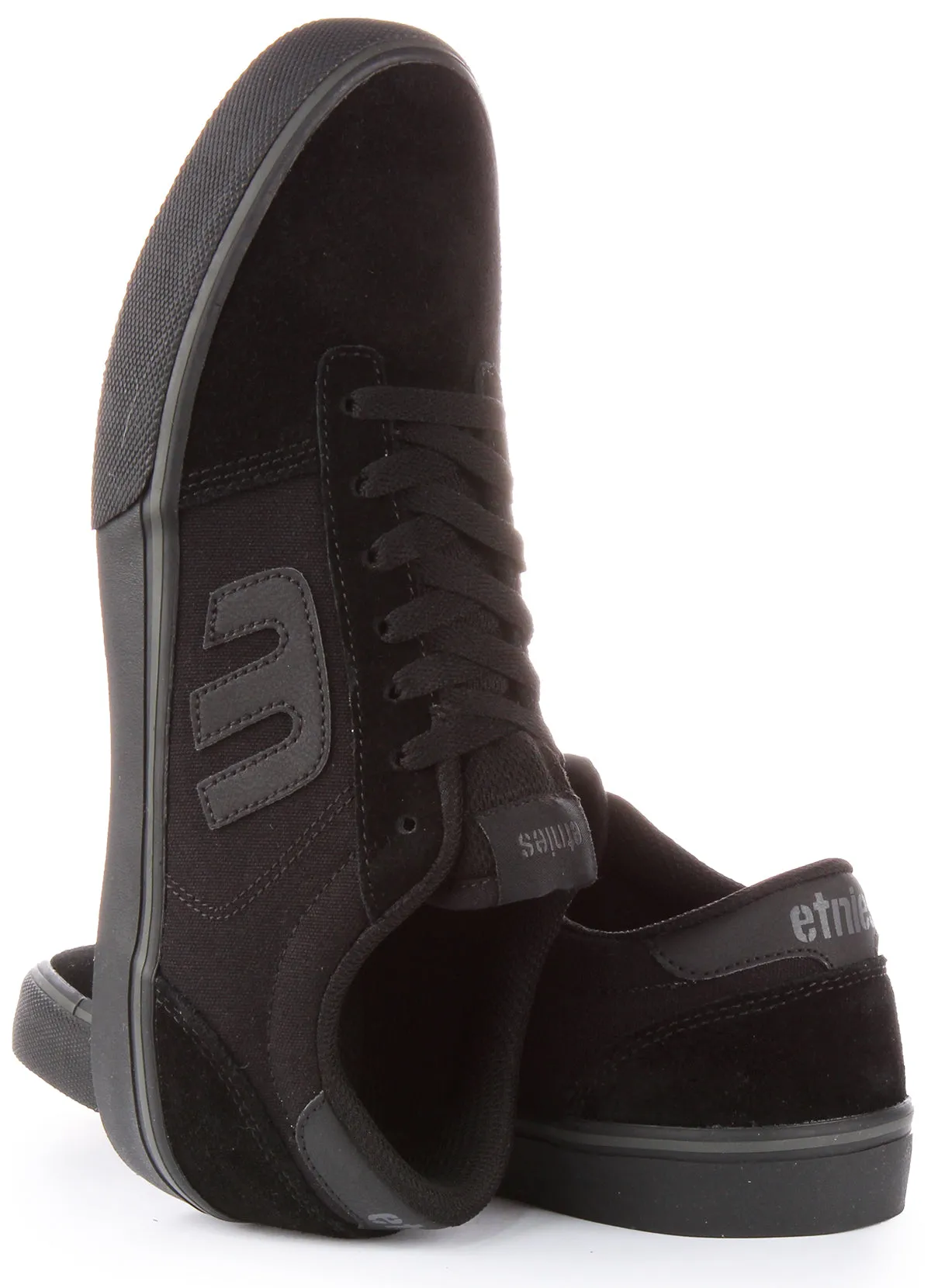 Etnies Calli Vulc In Black Black For Men Work Ready