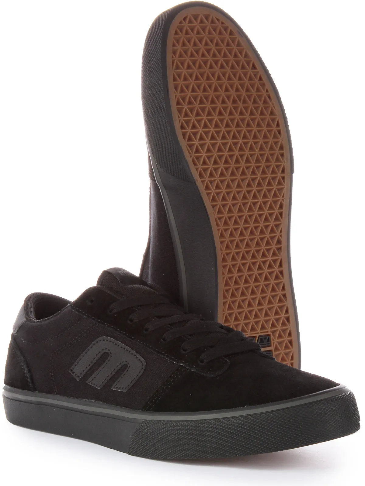 Etnies Calli Vulc In Black Black For Men Work Ready