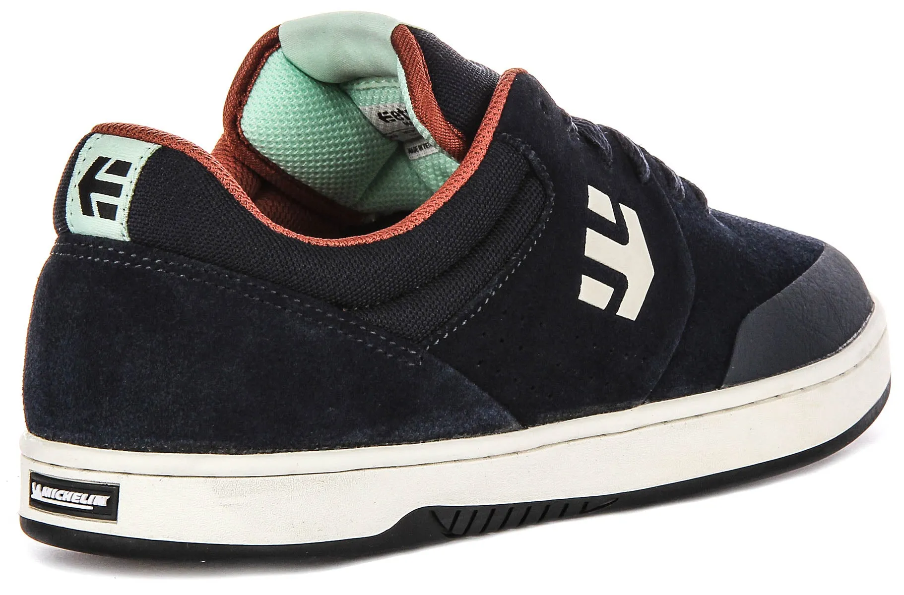 Etnies Marana In Navy Brown For Men Smart Fit