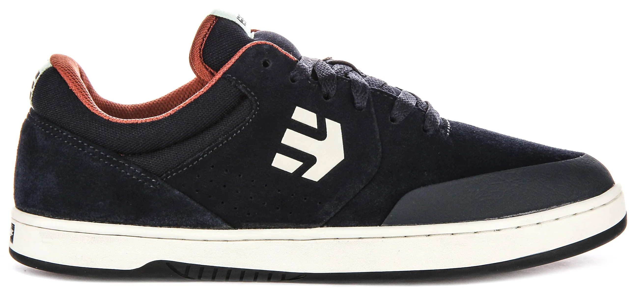 Etnies Marana In Navy Brown For Men Smart Fit