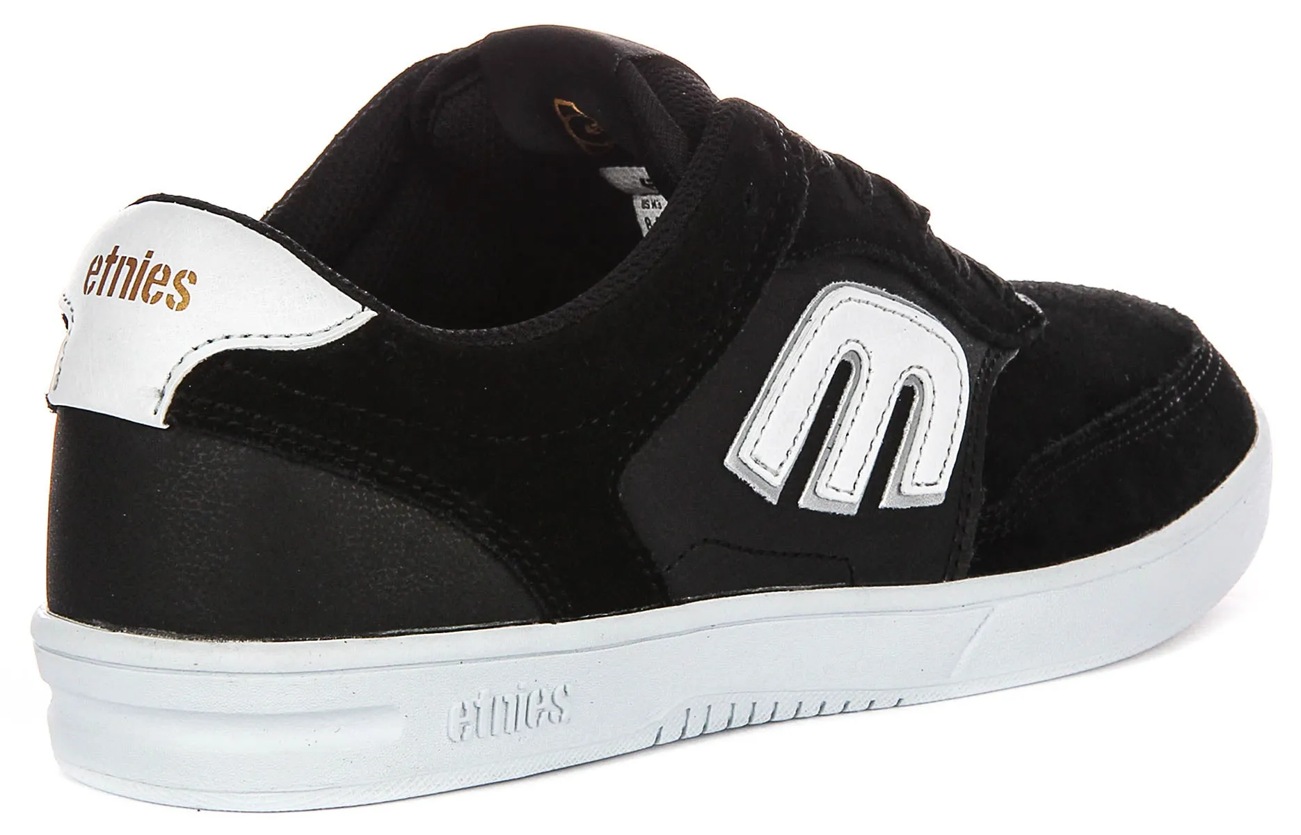 Etnies The Aurelien In Black White For Men Versatile Fit