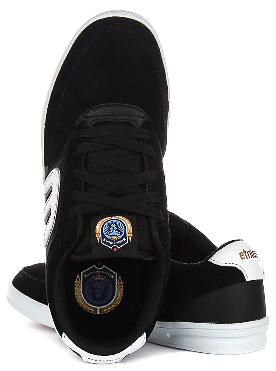 Etnies The Aurelien In Black White For Men Versatile Fit