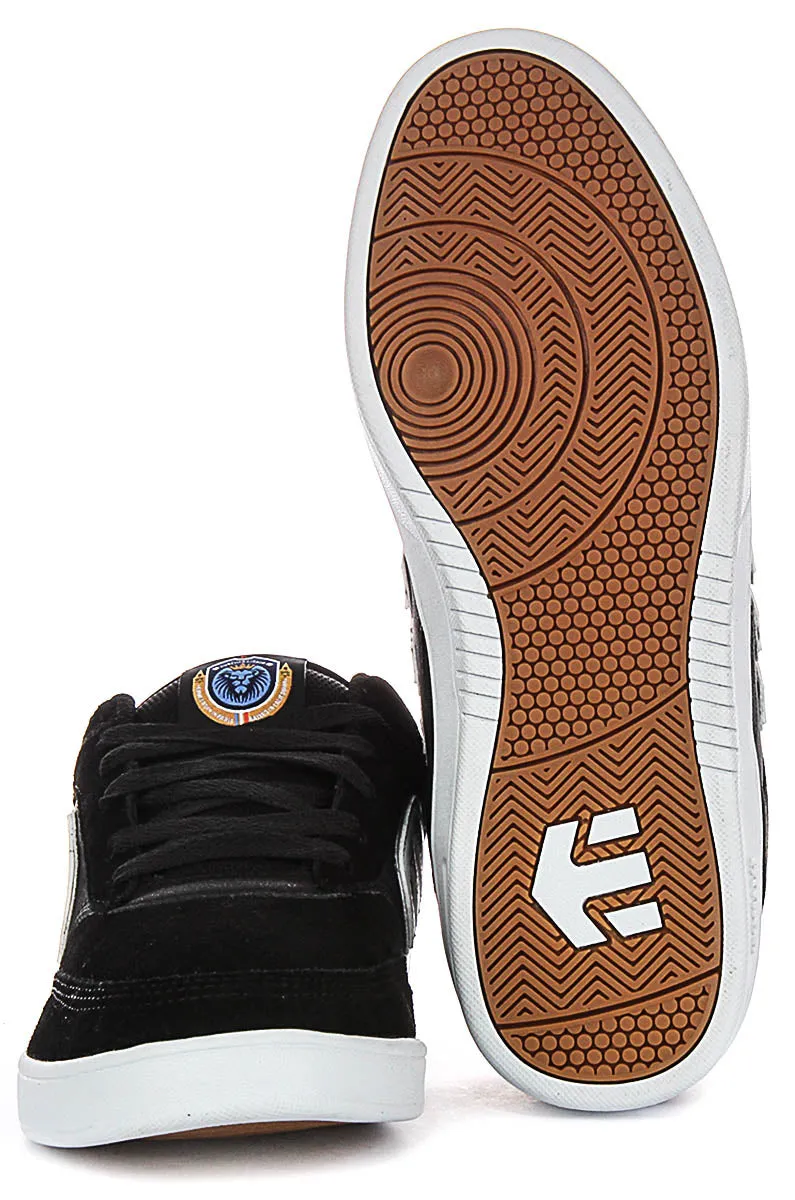 Etnies The Aurelien In Black White For Men Versatile Fit